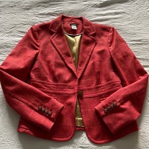 Beautiful J. Crew wool herringbone blazer